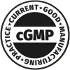 Erectrozil cGMP current good manufacturing practice mark