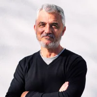 A confident man in his fifties, the age group Erectrozil male vitality capsules are aimed at