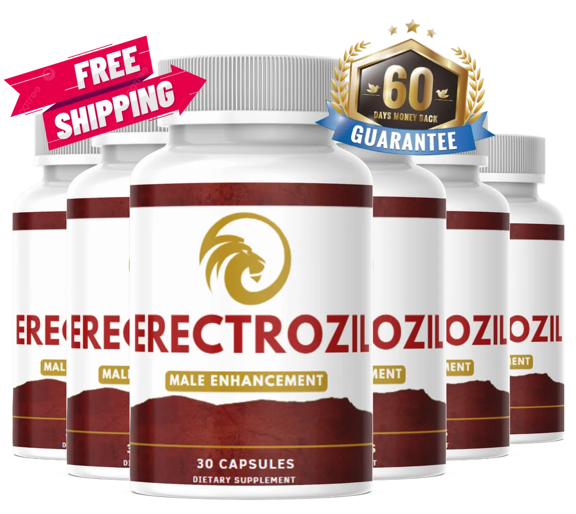 Erectrozil six-bottle male vitality supplement bundle